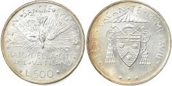 World Coins - Coin, VATICAN CITY, Sede Vacante, 500 Lire, 1978, Roma, , Silver
