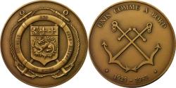 World Coins - France, Medal, Amicale des Cols Bleus, Le Havre, 1983, , Bronze