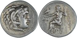 Ancient Coins - Coin, Kingdom of Macedonia, Demetrios Poliorketes, Drachm, ca. 300-295 BC