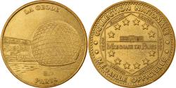 World Coins - France, Token, Touristic token, Paris - La Géode n° 2, 2002, MDP,