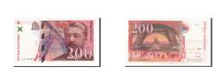 World Coins - Banknote, France, 200 Francs, 200 F 1995-1999 ''Eiffel'', 1996, VF(30-35)