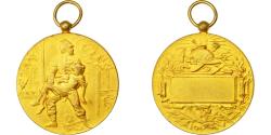 World Coins - France, Medal, French Third Republic, Politics, Society, War, , Bronze