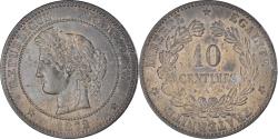 World Coins - Coin, France, Cérès, 10 Centimes, 1872, Paris, , Bronze, KM:815.1
