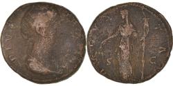 Ancient Coins - Coin, Diva Faustina I, As, After 141 AD, Rome, , Bronze, RIC:1169