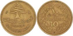 World Coins - Coin, Lebanon, 10 Piastres, 1969