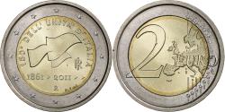 World Coins - Italy, 2 Euro, 2011, Rome, , Bi-Metallic, KM:338