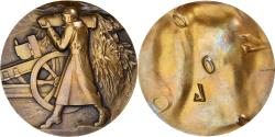 World Coins - France, Medal, Maréchal Fayolle, Epreuve d'Auteur, WAR, Albert Herbemont
