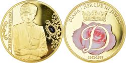 World Coins - United Kingdom, Medal, La Princesse Diana, The Engagement Ring,