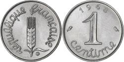 World Coins - France, Centime, Épi, 1968, Paris, Stainless Steel, , Gadoury:91, KM:928