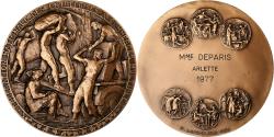 World Coins - France, Medal, Fédération des commerces à entreprises multiples, 1977