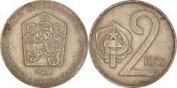 World Coins - Coin, Czechoslovakia, 2 Koruny, 1983