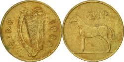 World Coins - Coin, IRELAND REPUBLIC, 20 Pence, 1988, , Nickel-Bronze, KM:25