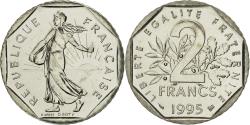 World Coins - Coin, France, Semeuse, 2 Francs, 1995, Paris, , Nickel, KM:942.1