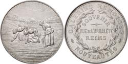 World Coins - France, Medal, Galeries Rémoises, Les Glaneurs, Business & industry, 1923