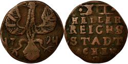 World Coins - Coin, German States, AACHEN, 12 Heller, 1794, , Copper, KM:51