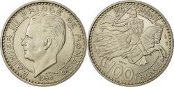 World Coins - Coin, Monaco, 100 Francs, 1950, , Copper-nickel, KM:E33, Gadoury:MC 142