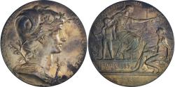 World Coins - France, Medal, Exposition universelle de Paris, 1889, Dupuis.D,