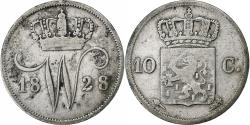 World Coins - Netherlands, William I, 10 Cents, 1828, Silver, , KM:53