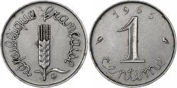 World Coins - France, Centime, Épi, 1965, Paris, Stainless Steel, , Gadoury:91