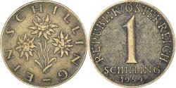 World Coins - Coin, Austria, Schilling, 1959
