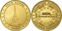 World Coins - France, Token, Touristic token, Paris - La Tour Eiffel n°2, 2002, MDP