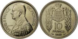 World Coins - Coin, Monaco, Louis II, 10 Francs, 1945, Paris, ESSAI, , Copper-nickel