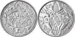 World Coins - Coin, VATICAN CITY, Paul VI, Holy Year - The Peace of the Lord, 50 Lire, 1975