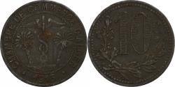 World Coins - France, Chambre de Commerce d'Alger, 10 Centimes, 1916, , Iron