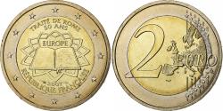 World Coins - France, 2 Euro, Traité de Rome, 2007, Bi-Metallic, , KM:1460