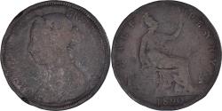 World Coins - Coin, Great Britain, 1/2 Penny, 1890