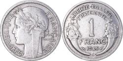 World Coins - Coin, France, Morlon, Franc, 1945, Castelsarrasin, , Aluminum