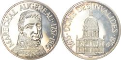 World Coins - France, Medal, Napoléon Ier, Maréchal Augereau, History, 1976,