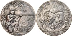 World Coins - Switzerland, Medal, Arquebuse et Navigation, Genève, Sports & leisure, 1976