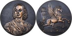 World Coins - France, Medal, Vivaldi, Monnaie de Paris, Bronze, Charon,