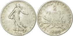 World Coins - Coin, France, Semeuse, 2 Francs, 1900, Paris, , Silver, Gadoury:532