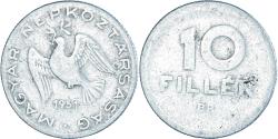 World Coins - Coin, Hungary, 10 Filler, 1951