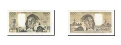 World Coins - Banknote, France, 500 Francs, 500 F 1968-1993 ''Pascal'', 1983, 1983-06-02