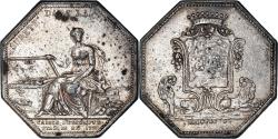 World Coins - France, Token, Banques, Caisse d'Escompte, 1776, Branche, , Silver