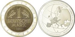 World Coins - Germany, Medal, Monnaies européennes, 1 Deutschemark, , Silver