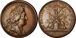 World Coins - France, Medal, Louis XIV, Combat de Steenkerque, History, 1692, Mauger