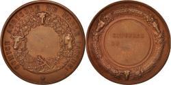 World Coins - France, Medal, Comice agricole de Marle, Business & industry, , Copper