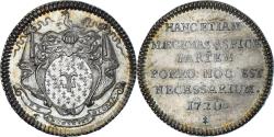 World Coins - France, Token, Noblesse de Bretagne, Méreau religieux, 1720, , Silver