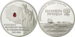 World Coins - Coin, Poland, 10 Zlotych, 2009, Warsaw, , Silver, KM:701