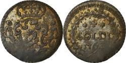 World Coins - Coin, ITALIAN STATES, CORSICA, General Pasquale Paoli, 4 Soldi, 1764, Murato