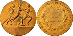 World Coins - France, Medal, Sous-Secrétariat d'Etat de l'Education Physique, Sports &