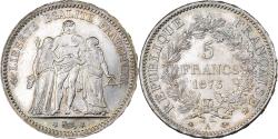 World Coins - France, 5 Francs, Hercule, 1873, Paris, Silver, , Gadoury:745a