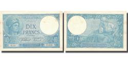World Coins - France, 10 Francs, Minerve, 1916, 1916-07-04, EF(40-45), Fayette:6.1, KM:73a