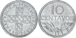 World Coins - Portugal, 10 Centavos, 1971