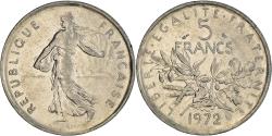 World Coins - Coin, France, 5 Francs, 1972, , Cupro-nickel, KM:926a.1, Gadoury:771
