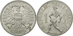 World Coins - Coin, Austria, Schilling, 1957, , Aluminum, KM:2871